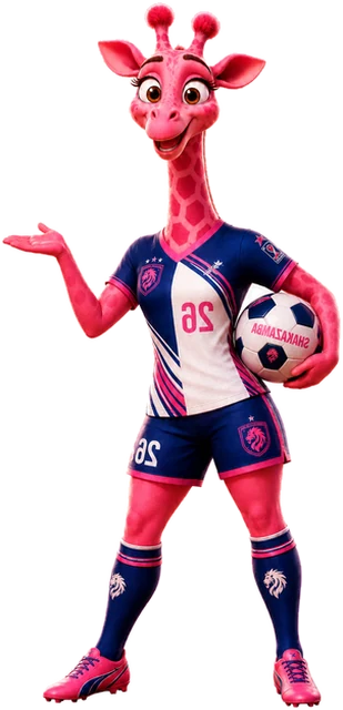 TWIZA mascot